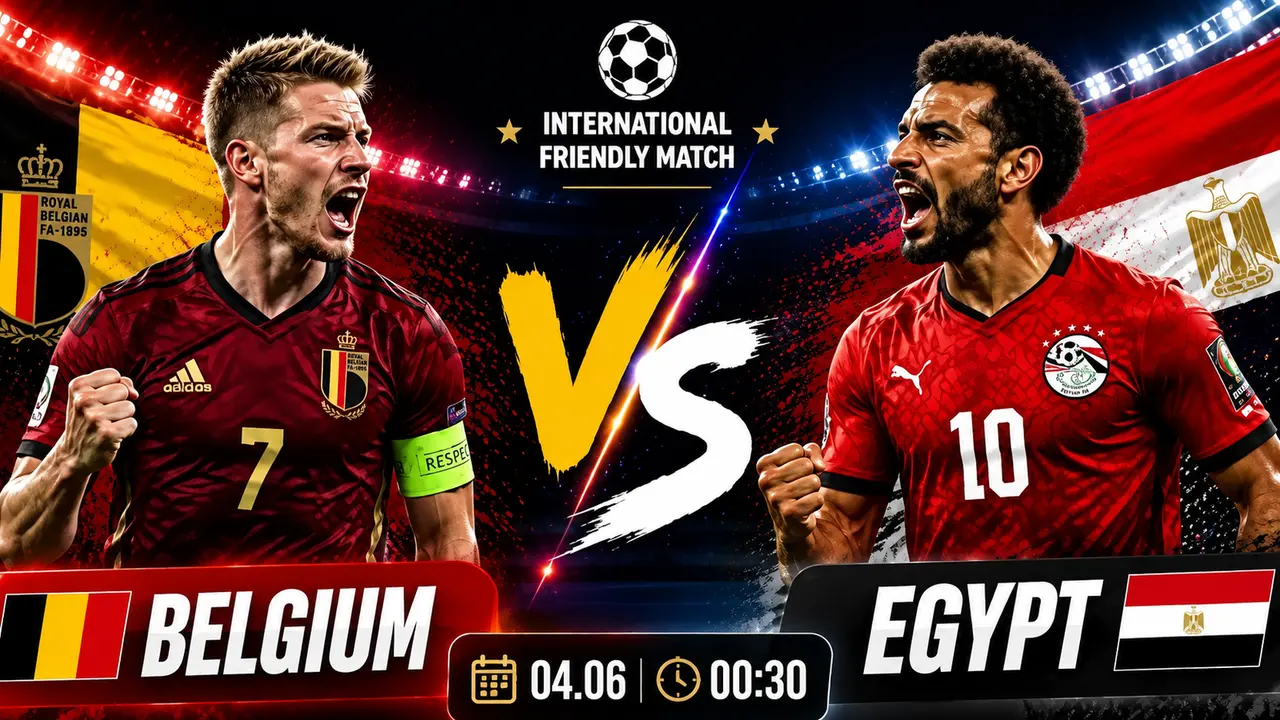 متى موعد مباراة مصر وبلجيكا في كأس العالم القادمة؟